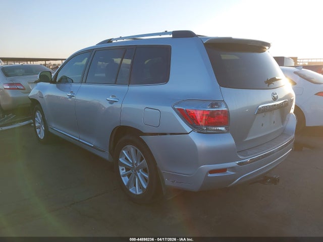 Aukcja sprzedaży 2013 Toyota Highlander Hybrid Limited V6, vin: JTEDC3EH2D2016344, numer aukcji: 44898236
