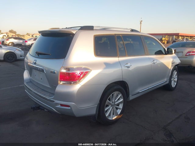 Aukcja sprzedaży 2013 Toyota Highlander Hybrid Limited V6, vin: JTEDC3EH2D2016344, numer aukcji: 44898236