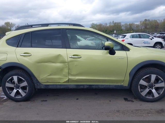 2014 Subaru Xv Crosstrek Hybrid 2.0i Touring მანქანა იყიდება აუქციონზე, vin: JF2GPBKC1EH323285, აუქციონის ნომერი: 44898237