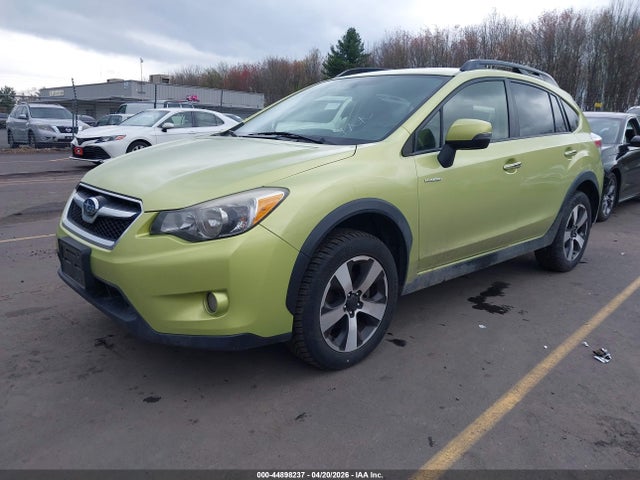 2014 Subaru Xv Crosstrek Hybrid 2.0i Touring მანქანა იყიდება აუქციონზე, vin: JF2GPBKC1EH323285, აუქციონის ნომერი: 44898237