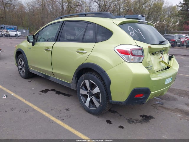 2014 Subaru Xv Crosstrek Hybrid 2.0i Touring მანქანა იყიდება აუქციონზე, vin: JF2GPBKC1EH323285, აუქციონის ნომერი: 44898237