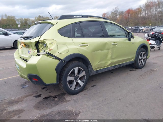 2014 Subaru Xv Crosstrek Hybrid 2.0i Touring მანქანა იყიდება აუქციონზე, vin: JF2GPBKC1EH323285, აუქციონის ნომერი: 44898237