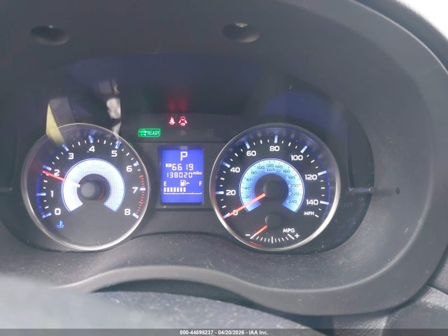 2014 Subaru Xv Crosstrek Hybrid 2.0i Touring მანქანა იყიდება აუქციონზე, vin: JF2GPBKC1EH323285, აუქციონის ნომერი: 44898237