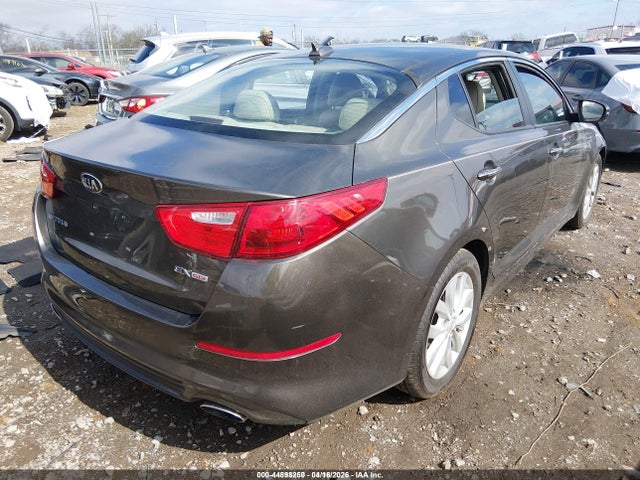 44898250 :رقم المزاد ، 5XXGN4A76FG404186 vin ، 2015 Kia Optima Ex مزاد بيع