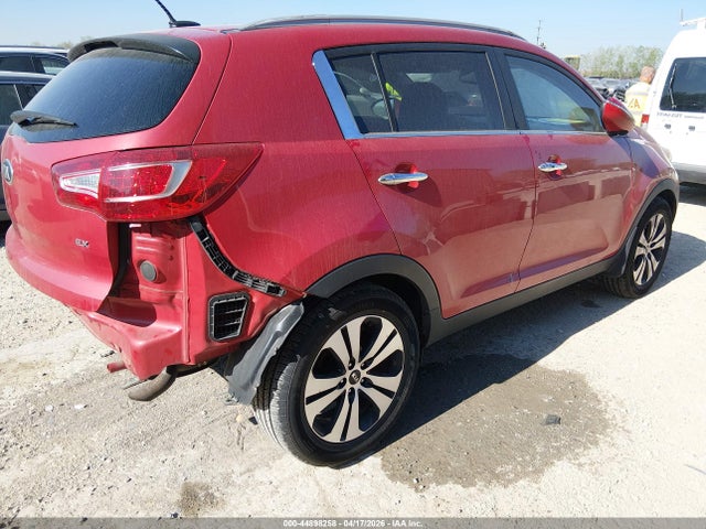 Aukcja sprzedaży 2013 Kia Sportage Ex, vin: KNDPC3A25D7510087, numer aukcji: 44898258