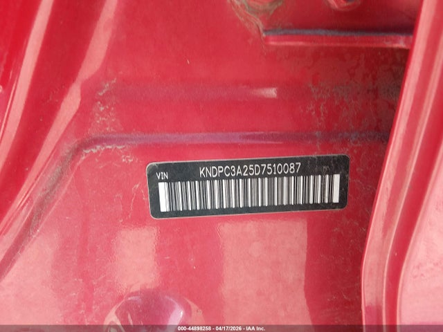Aukcja sprzedaży 2013 Kia Sportage Ex, vin: KNDPC3A25D7510087, numer aukcji: 44898258