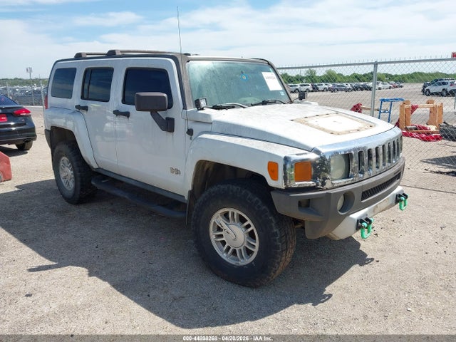 2008 Hummer H3 Suv მანქანა იყიდება აუქციონზე, vin: 5GTEN13E288152940, აუქციონის ნომერი: 44898268