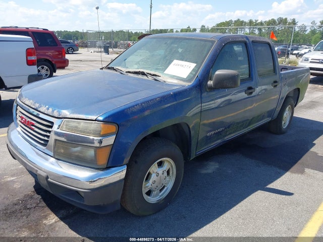Aukcja sprzedaży 2005 Gmc Canyon Sle, vin: 1GTCS138958158716, numer aukcji: 44898273