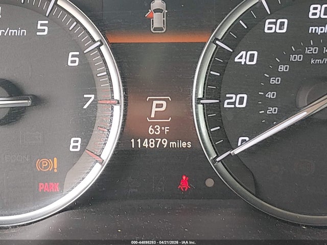 Acura Mdx Advance Package 2018 5J8YD4H85JL004863 Image 16