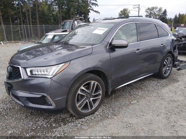 Acura Mdx Advance Package 2018 5J8YD4H85JL004863 Image 2