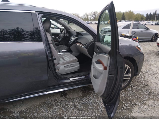 Acura Mdx Advance Package 2018 5J8YD4H85JL004863 Image 5