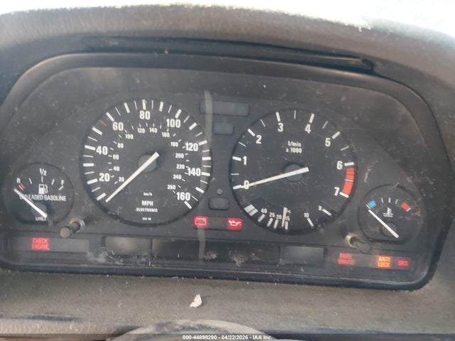 Aukcja sprzedaży 1990 Bmw 535 I Automatic, vin: WBAHD2313LBF65486, numer aukcji: 44898290