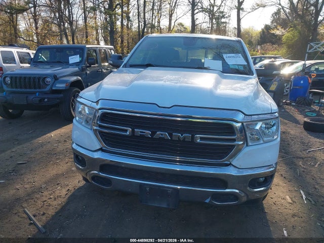 44898292 :رقم المزاد ، 1C6SRFFT6KN587370 vin ، 2019 Ram 1500 Big Horn/lone Star  4x4 5'7 Box مزاد بيع