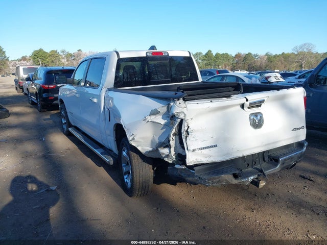 44898292 :رقم المزاد ، 1C6SRFFT6KN587370 vin ، 2019 Ram 1500 Big Horn/lone Star  4x4 5'7 Box مزاد بيع
