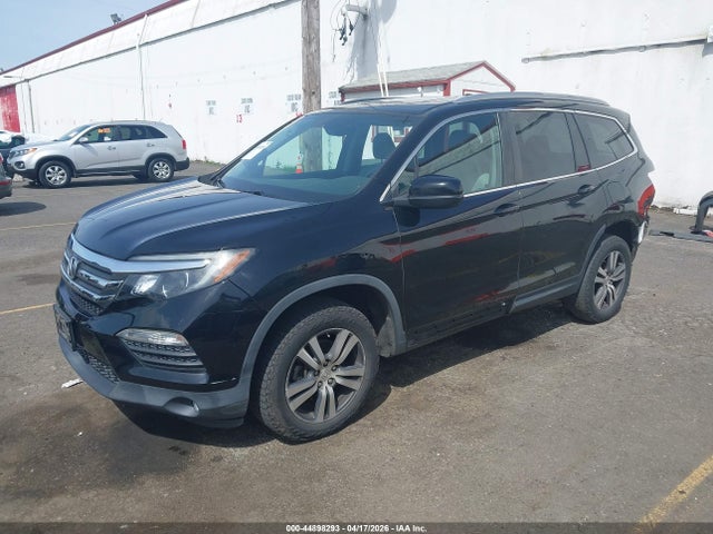 Honda Pilot Ex-l 2017 5FNYF6H52HB018971 Image 2