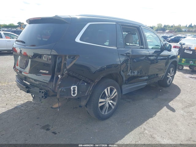 Honda Pilot Ex-l 2017 5FNYF6H52HB018971 Image 4