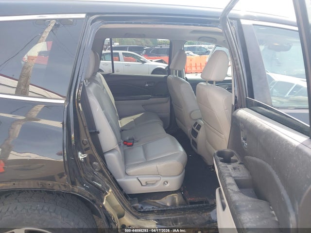 Honda Pilot Ex-l 2017 5FNYF6H52HB018971 Image 8