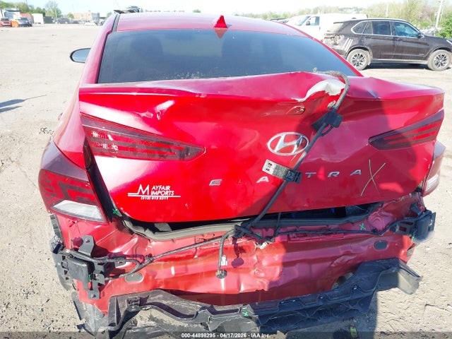5NPD84LF7LH581506 Hyundai ELANTRA SEL