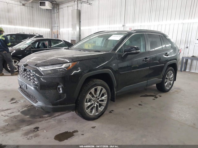 2025 Toyota Rav4 Xle Premium მანქანა იყიდება აუქციონზე, vin: 2T3A1RFV5SW560376, აუქციონის ნომერი: 44898296