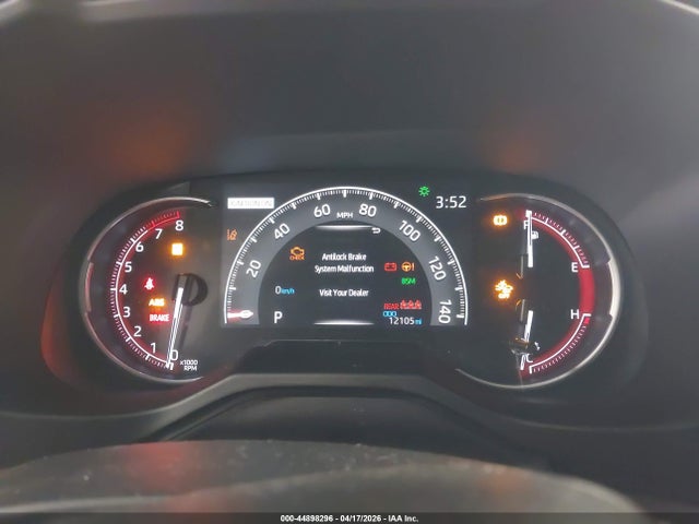 2025 Toyota Rav4 Xle Premium მანქანა იყიდება აუქციონზე, vin: 2T3A1RFV5SW560376, აუქციონის ნომერი: 44898296