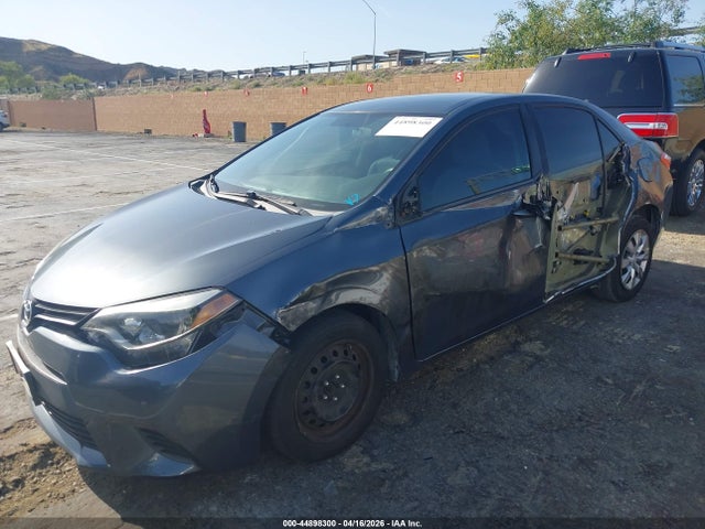 Toyota COROLLA LE 2014 5YFBURHE2EP059971 Image 2