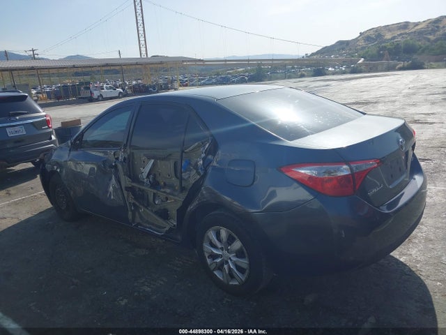 Toyota COROLLA LE 2014 5YFBURHE2EP059971 Image 3