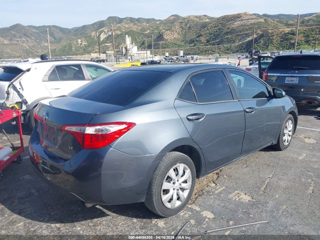 Toyota COROLLA LE 2014 5YFBURHE2EP059971 Image 4