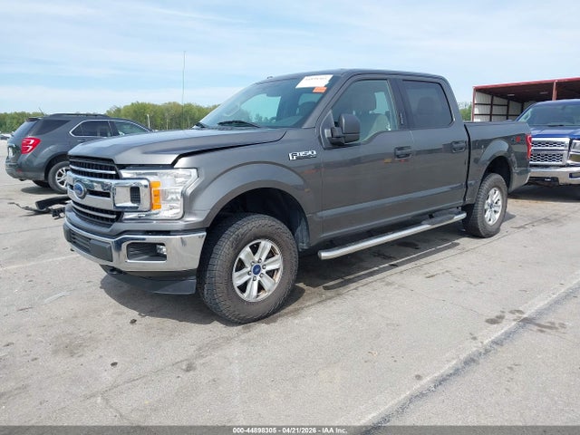 Продажа на аукционе авто 2018 Ford F-150 Xlt, vin: 1FTEW1E51JKD36907, номер лота: 44898305