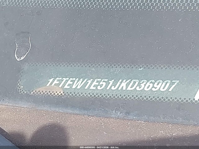 Продажа на аукционе авто 2018 Ford F-150 Xlt, vin: 1FTEW1E51JKD36907, номер лота: 44898305