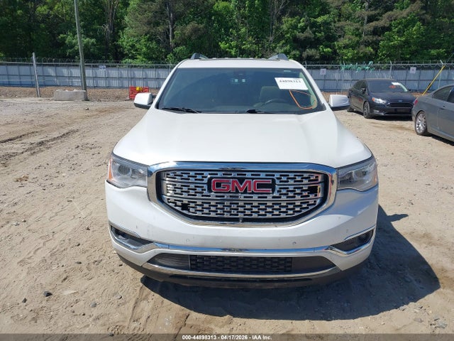 Продажа на аукционе авто 2017 Gmc Acadia Denali, vin: 1GKKNXLS2HZ144130, номер лота: 44898313