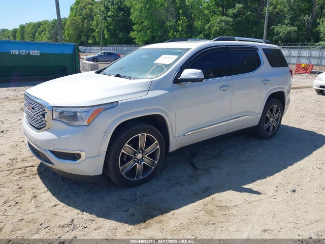 Продажа на аукционе авто 2017 Gmc Acadia Denali, vin: 1GKKNXLS2HZ144130, номер лота: 44898313