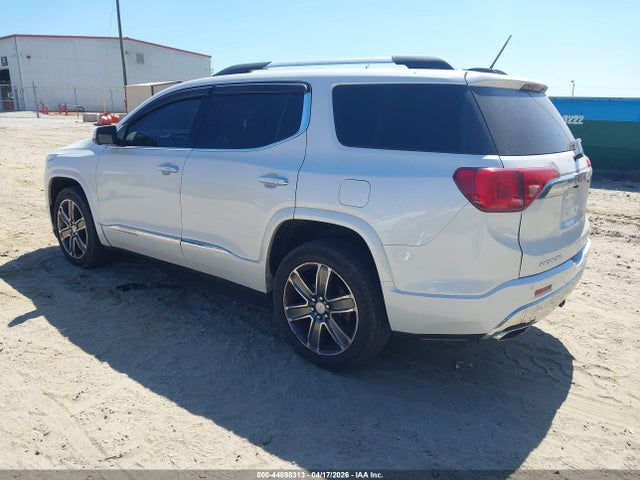 Продажа на аукционе авто 2017 Gmc Acadia Denali, vin: 1GKKNXLS2HZ144130, номер лота: 44898313