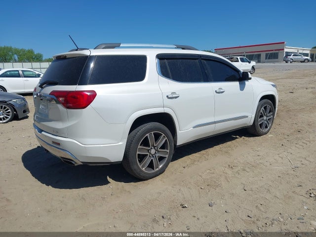 Продажа на аукционе авто 2017 Gmc Acadia Denali, vin: 1GKKNXLS2HZ144130, номер лота: 44898313