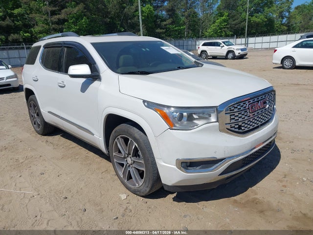 Продажа на аукционе авто 2017 Gmc Acadia Denali, vin: 1GKKNXLS2HZ144130, номер лота: 44898313