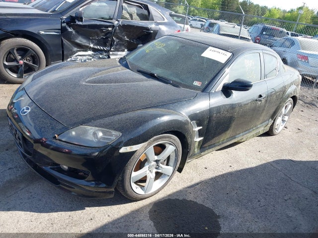 44898316 :رقم المزاد ، JM1FE173840101732 vin ، 2004 Mazda Rx-8 6 Speed Manual مزاد بيع