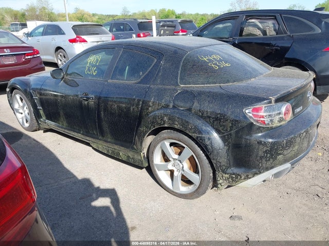 44898316 :رقم المزاد ، JM1FE173840101732 vin ، 2004 Mazda Rx-8 6 Speed Manual مزاد بيع