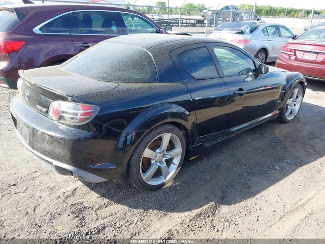 44898316 :رقم المزاد ، JM1FE173840101732 vin ، 2004 Mazda Rx-8 6 Speed Manual مزاد بيع