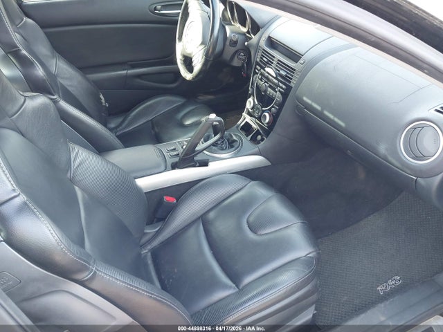 44898316 :رقم المزاد ، JM1FE173840101732 vin ، 2004 Mazda Rx-8 6 Speed Manual مزاد بيع