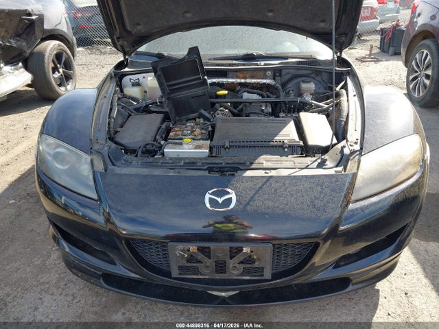 44898316 :رقم المزاد ، JM1FE173840101732 vin ، 2004 Mazda Rx-8 6 Speed Manual مزاد بيع