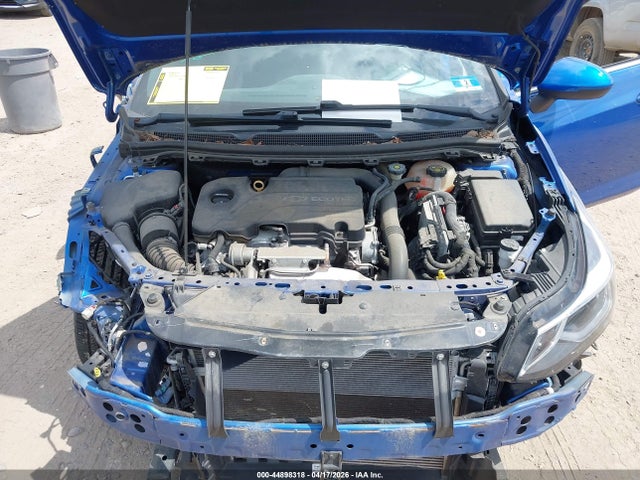 Продаж на аукціоні авто 2017 Chevrolet Cruze Lt Auto, vin: 3G1BE6SM6HS557179, номер лоту: 44898318