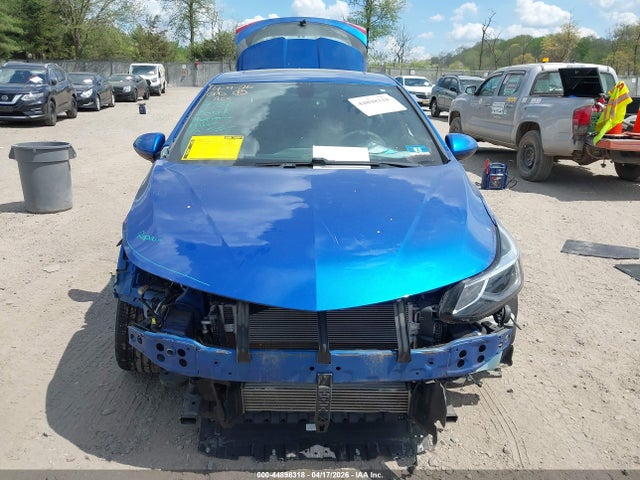 Продаж на аукціоні авто 2017 Chevrolet Cruze Lt Auto, vin: 3G1BE6SM6HS557179, номер лоту: 44898318