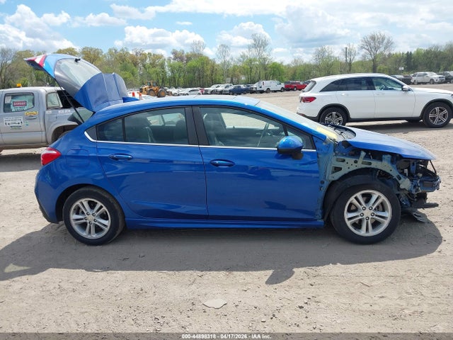 Продаж на аукціоні авто 2017 Chevrolet Cruze Lt Auto, vin: 3G1BE6SM6HS557179, номер лоту: 44898318