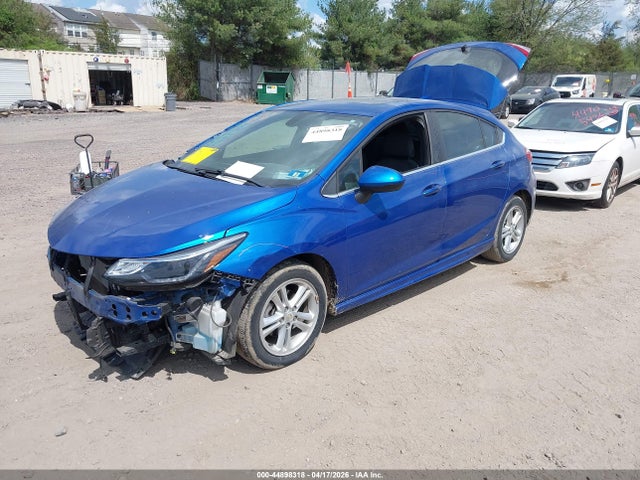 Продаж на аукціоні авто 2017 Chevrolet Cruze Lt Auto, vin: 3G1BE6SM6HS557179, номер лоту: 44898318