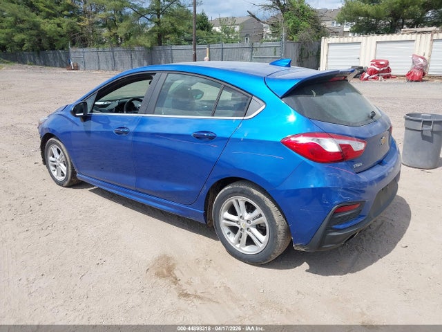 Продаж на аукціоні авто 2017 Chevrolet Cruze Lt Auto, vin: 3G1BE6SM6HS557179, номер лоту: 44898318