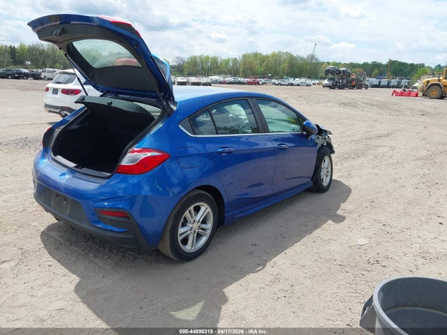 Продаж на аукціоні авто 2017 Chevrolet Cruze Lt Auto, vin: 3G1BE6SM6HS557179, номер лоту: 44898318