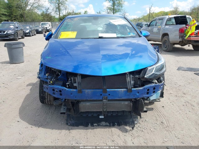 Продаж на аукціоні авто 2017 Chevrolet Cruze Lt Auto, vin: 3G1BE6SM6HS557179, номер лоту: 44898318