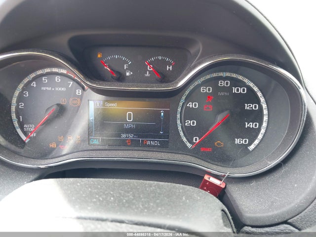 Продаж на аукціоні авто 2017 Chevrolet Cruze Lt Auto, vin: 3G1BE6SM6HS557179, номер лоту: 44898318
