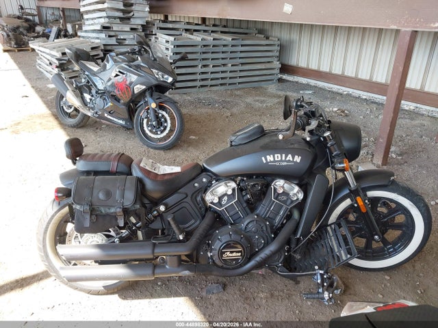 Продажа на аукционе авто 2019 Indian Motorcycle Co. Scout Bobber Abs, vin: 56KMTA003K3139954, номер лота: 44898320