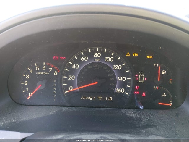 Aukcja sprzedaży 2009 Honda Odyssey Ex-l, vin: 5FNRL38739B000543, numer aukcji: 44898329