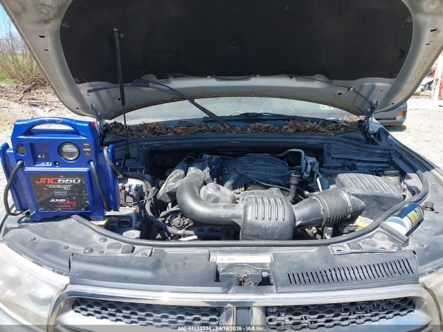 2012 Dodge Durango Sxt მანქანა იყიდება აუქციონზე, vin: 1C4RDJAG2CC106255, აუქციონის ნომერი: 44898334